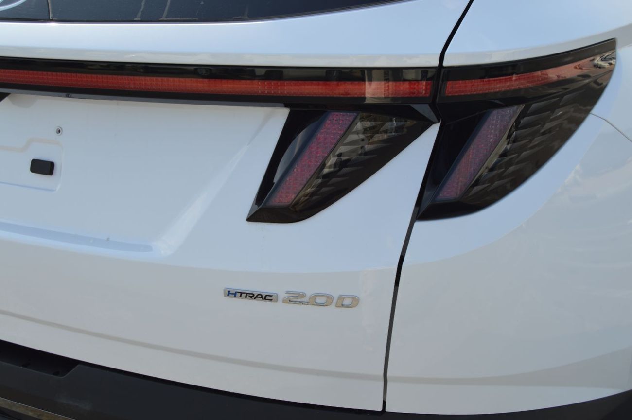 Hyundai Tucson Full option