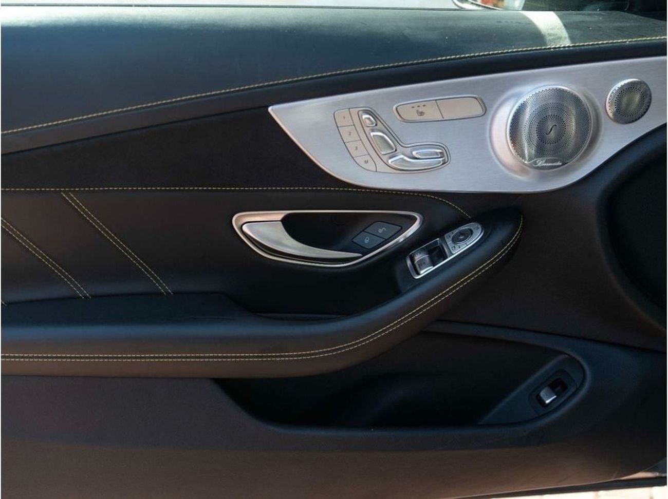 Mercedes-Benz C 63S AMG Std 4.0L (4 Seater)