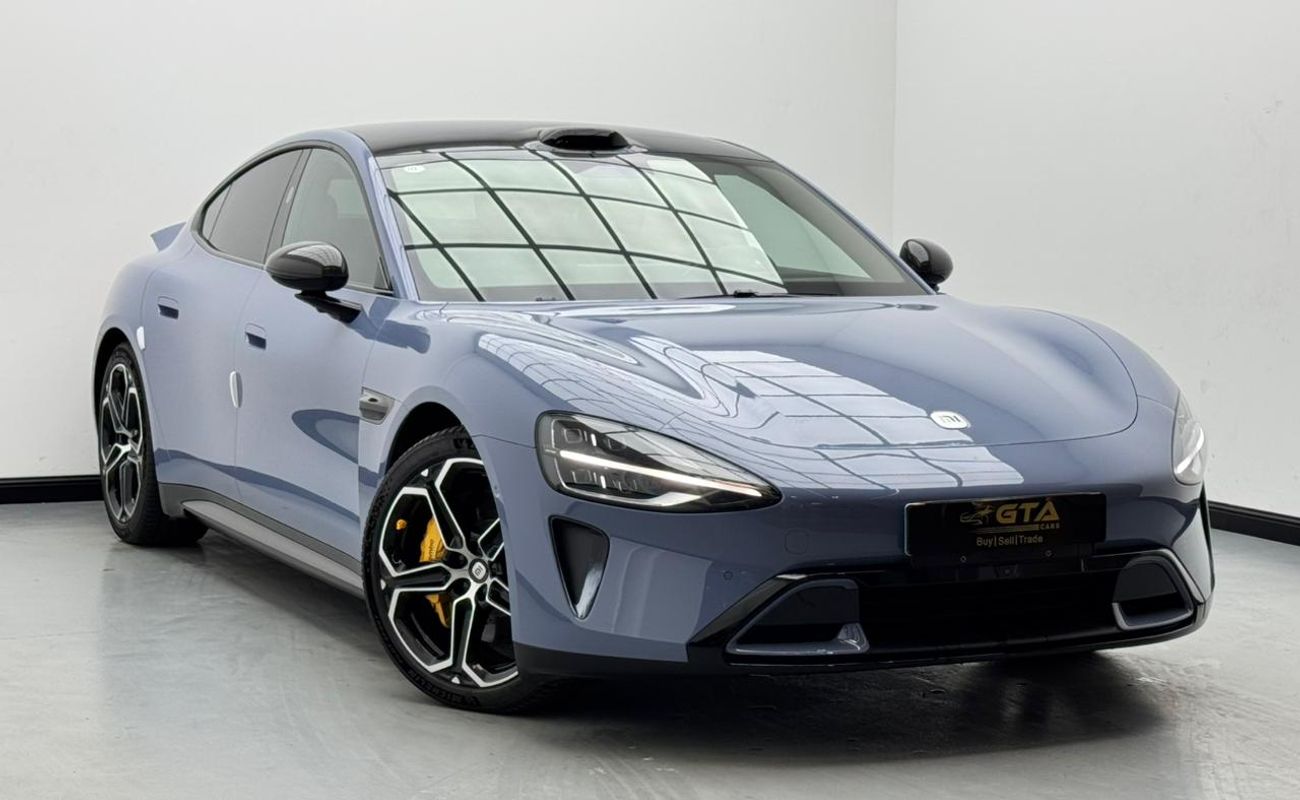 شاومى SU7 Max AWD 2024 Xiaomi SU7 Max Founder Edition, Xiaomi Service History, Excellent Condition