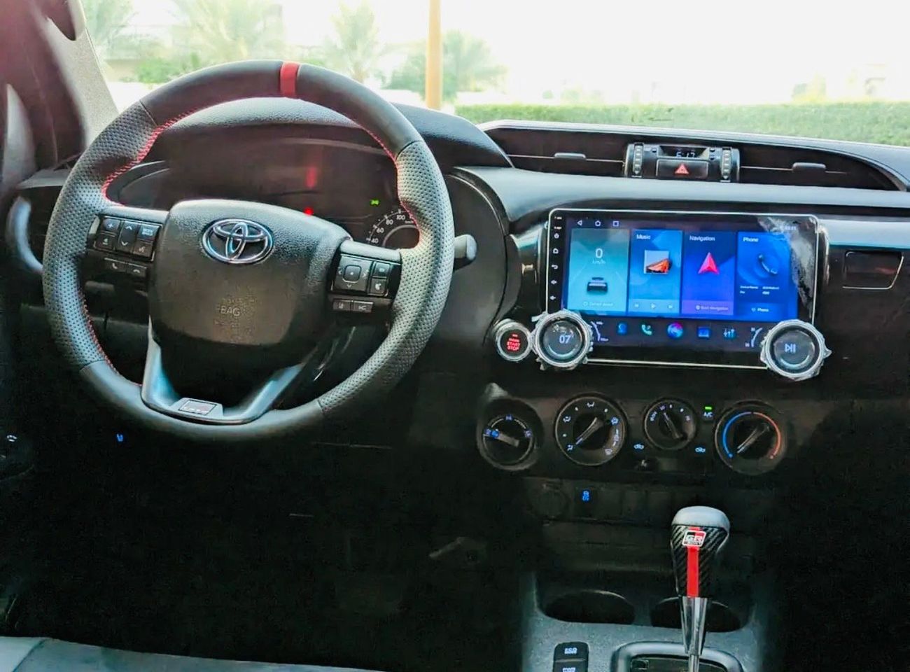 Toyota Hilux Toyota Hilux pickup 2021 GR SPORT 2.7 V4