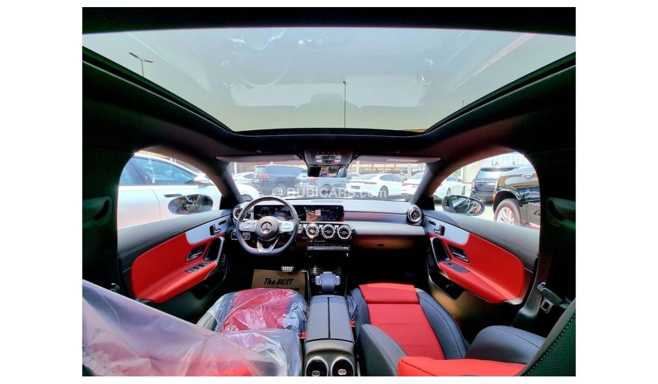 Mercedes-Benz CLA 250 AMG Under Warranty 2023 GCC