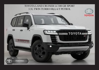 تويوتا لاند كروزر #Al TOYOTA LAND CRUISER LC300 GR SPORT 3.5L TWIN TURBO HI(i) A/T PTR Only export