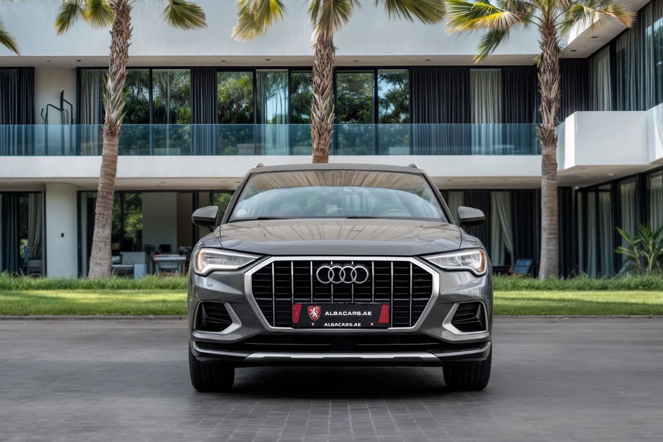 أودي Q3 Q3 35 TFSI | 1,959 P.M | 0% Downpayment | Q3 35TFSI | Audi Warranty/Service Contract