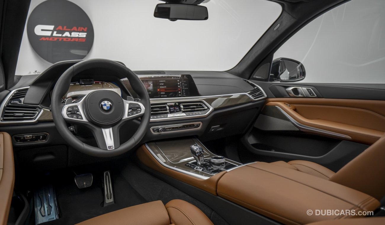 BMW X5M 50i - GCC Under Warranty