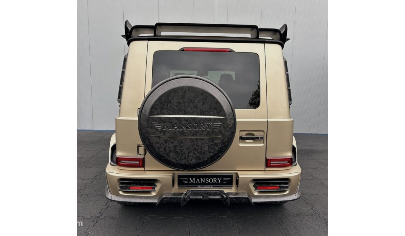 مرسيدس بنز G 63 AMG MANSORY GRONOS EVO S