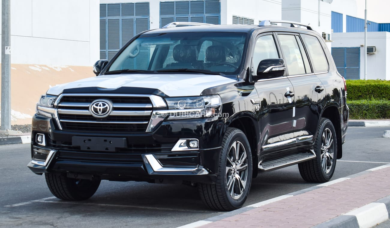 Toyota Land Cruiser VX.R V8 5.7