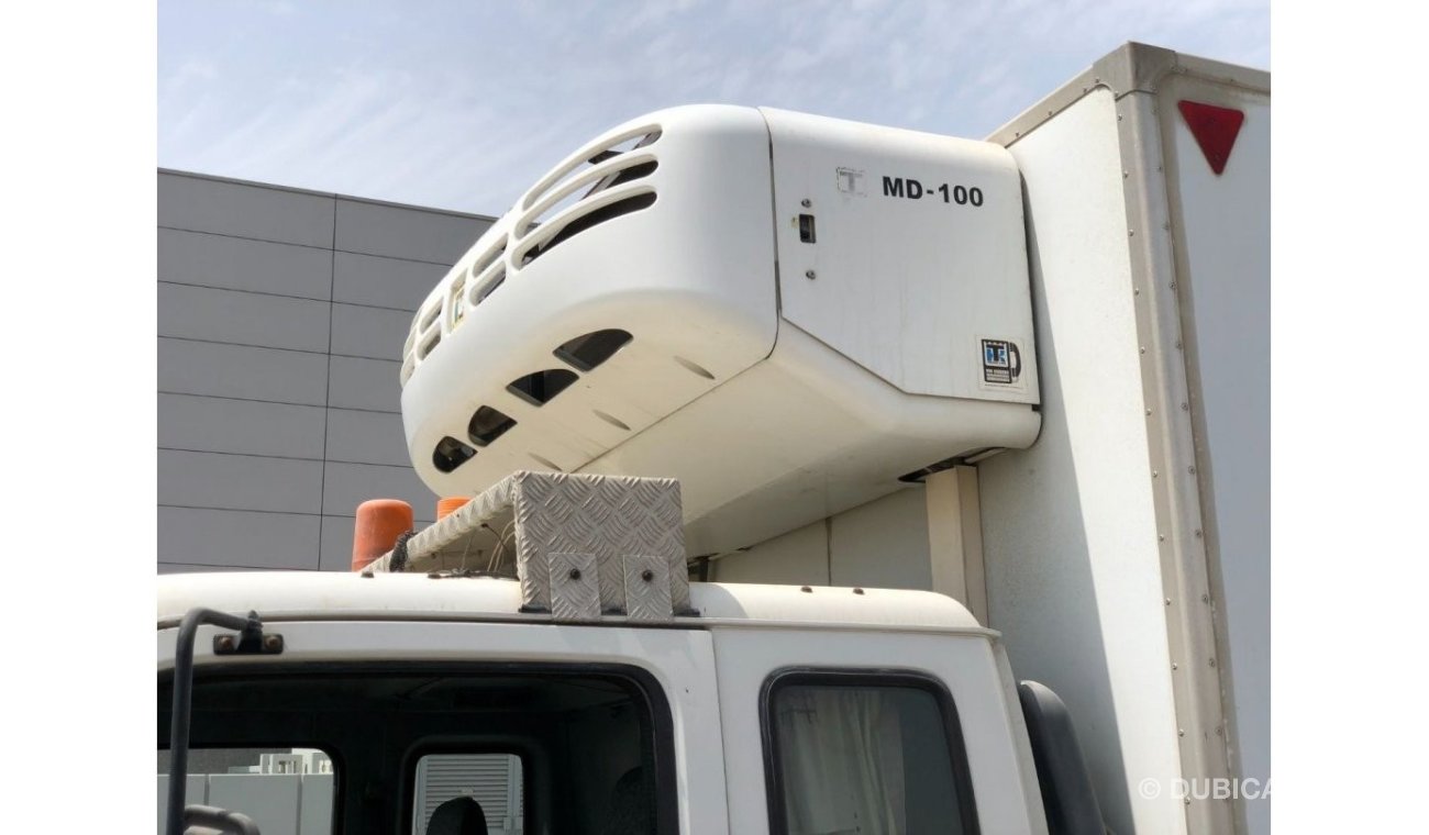 Isuzu NPR GCC FREEZER