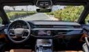 أودي A8 (For Export , НА ЭКСПОРТ) L 55 TFSI Quattro V6 3.0L AWD 2024 GCC 12,000 Km