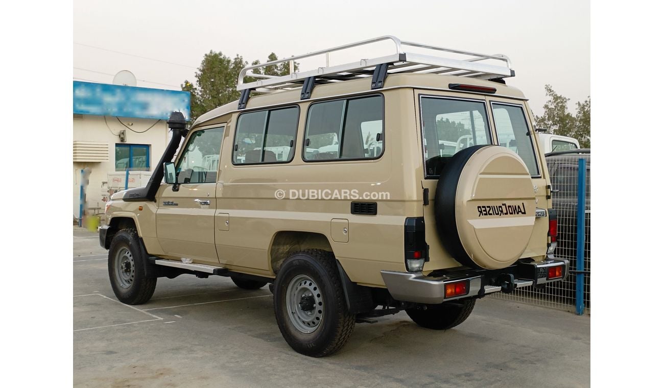 تويوتا لاند كروزر 70 4.5L DIESEL V8, FULL OPTION (CODE # 4563)