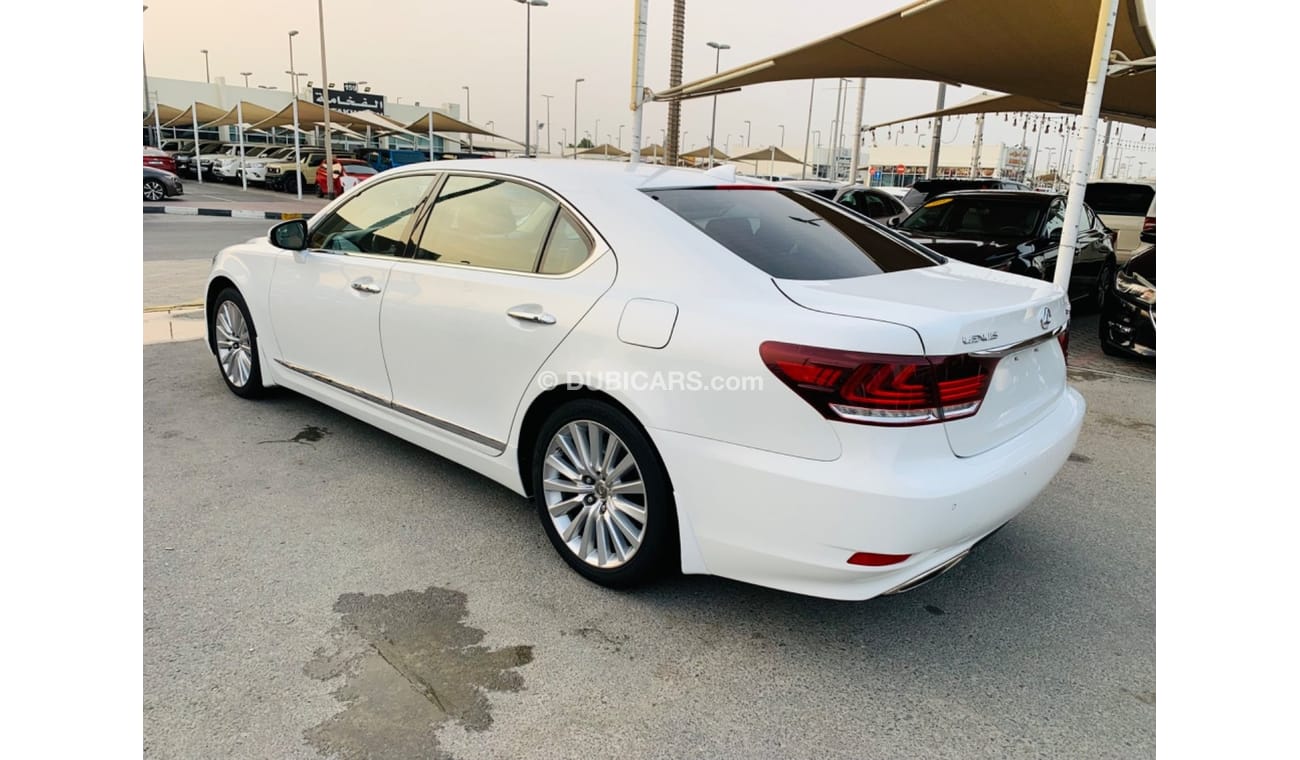 لكزس LS 460 L تيتانيوم