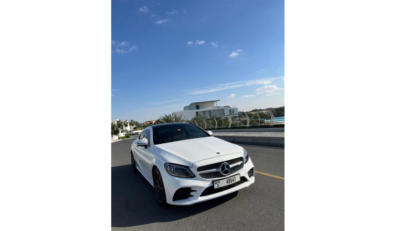 مرسيدس بنز C200 AMG