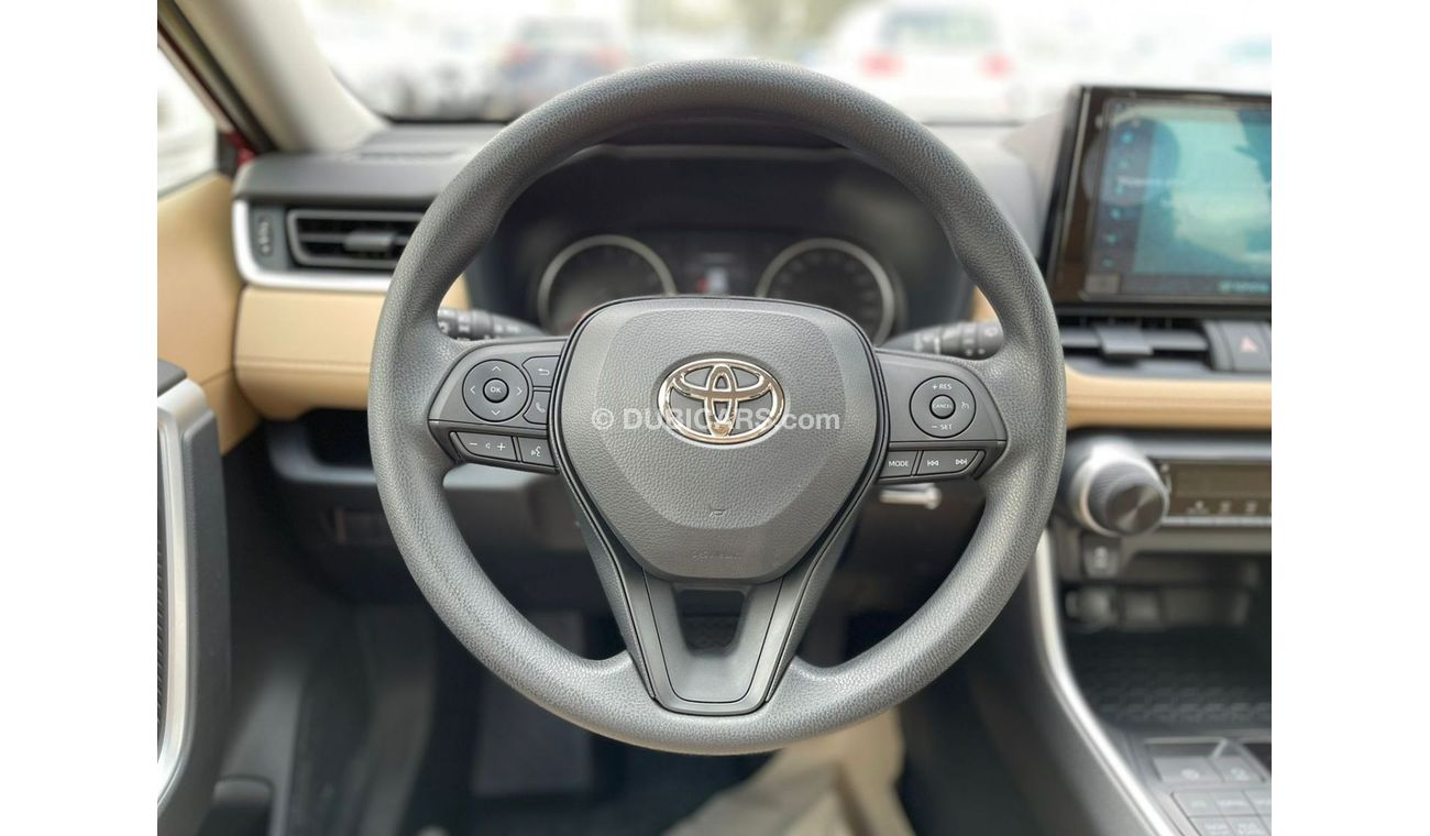 Toyota RAV4 Toyota Rav4 2.0L 4WD GCC  with Rear Camera, Parking Sensors RED Model 2021