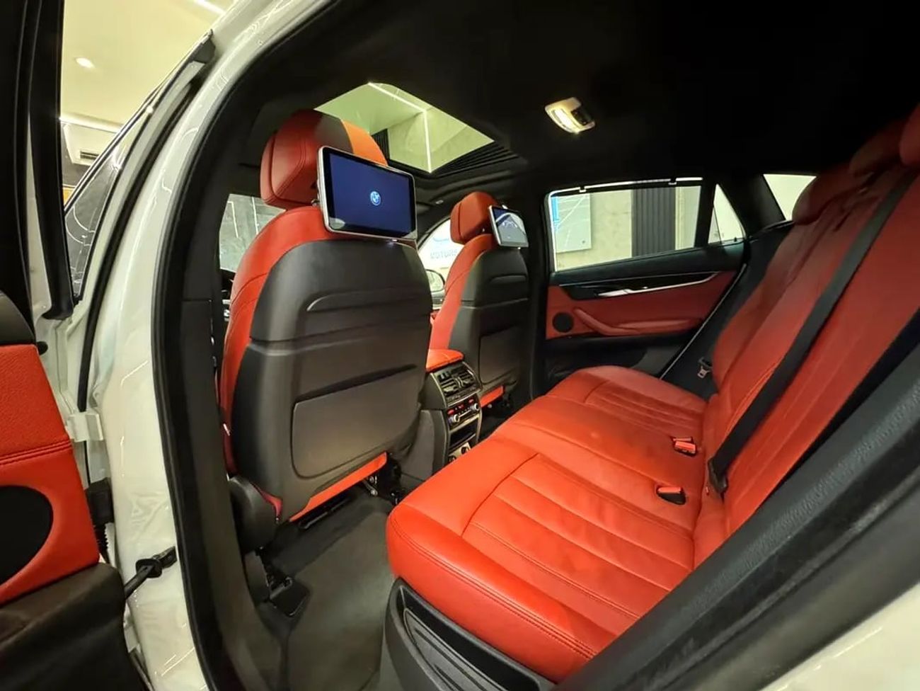 بي أم دبليو X6 VIP INDIVIDUAL || M_KIT || RADAR || TOP RANGE || GCC || FREE ACCIDENTS || LOW MILES