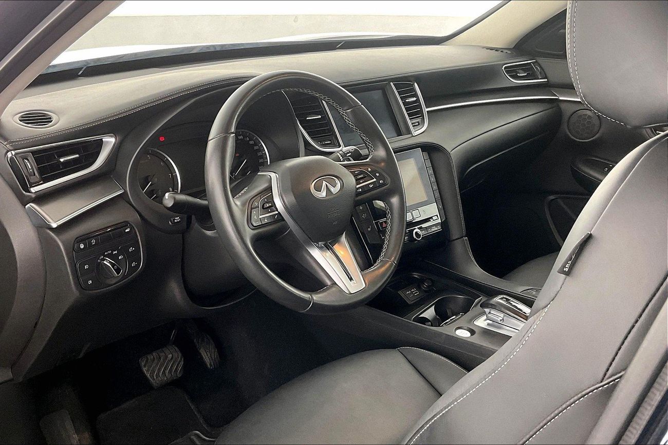 Infiniti QX50 Luxe | Carnival Sale • UP TO AED 20,000 OFF | Guaranteed Warranty | 0 Down Payment