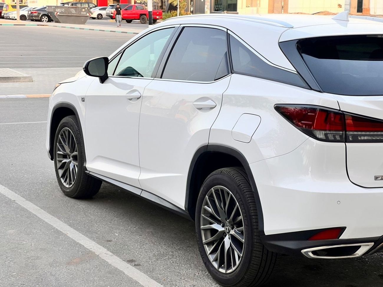لكزس RX 350 F-Sport 3.5L (296 HP)