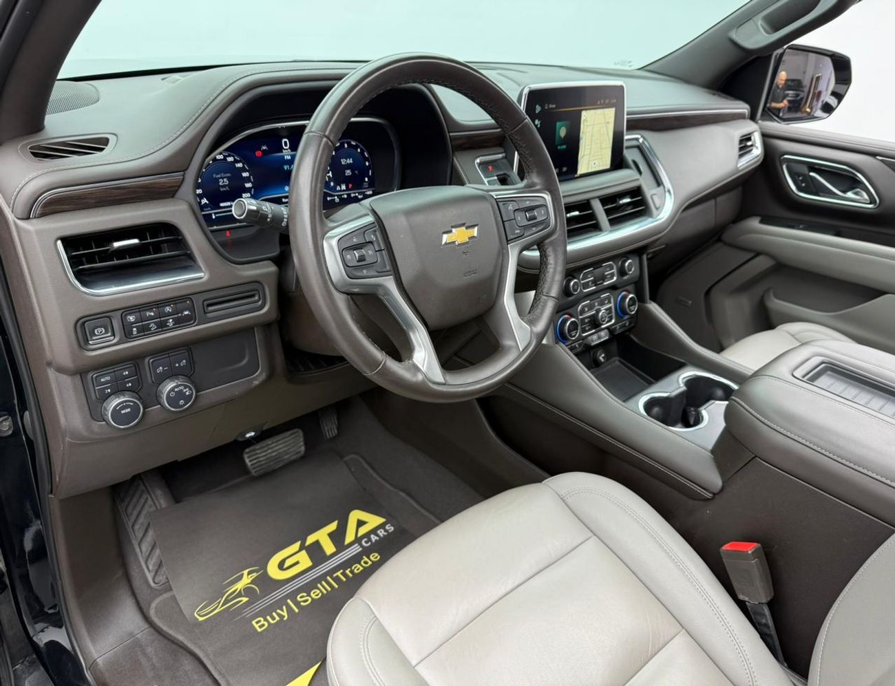 Chevrolet Tahoe RST 6.2L 2023 Chevrolet Tahoe RST ,Chevrolet Warrant+Full Service History ,Excellent Condition ,GCC