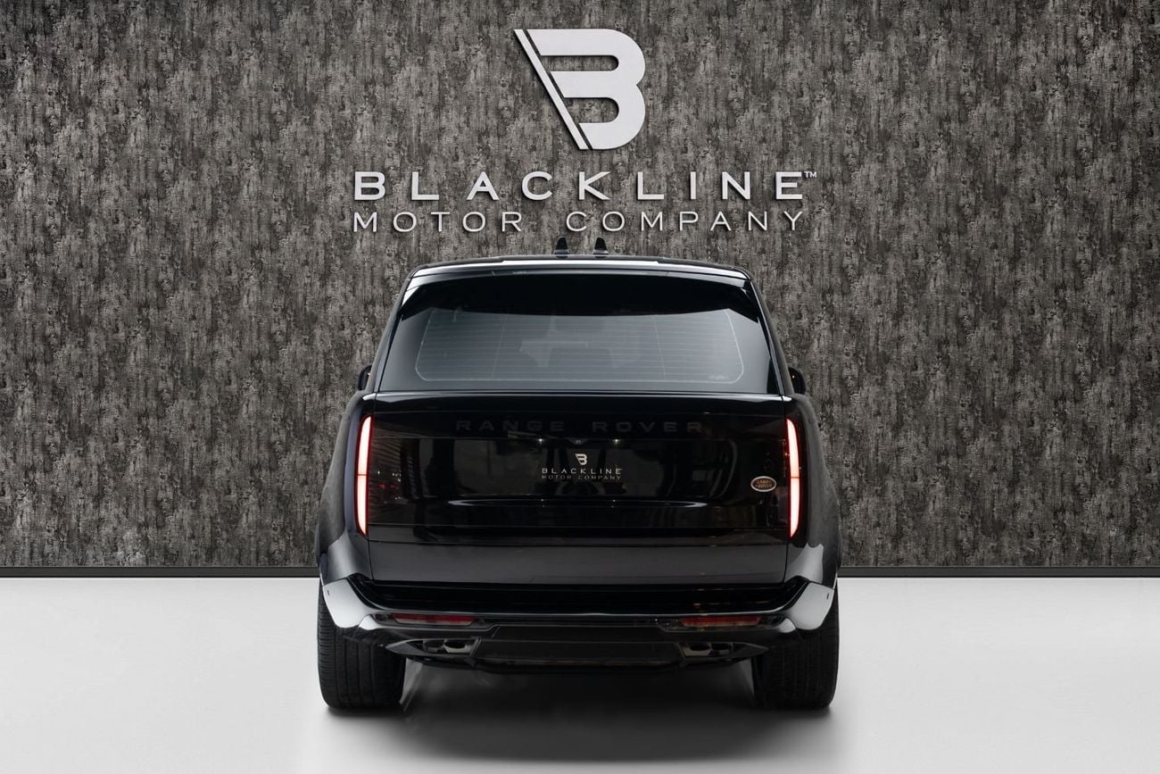 Land Rover Range Rover AUTOBIOGRAPHY BUY NOW, PAY 2027 | THE BLACKLINE STANDARD | 2022 Range Rover Autobiography, 2027 Warranty, GCC