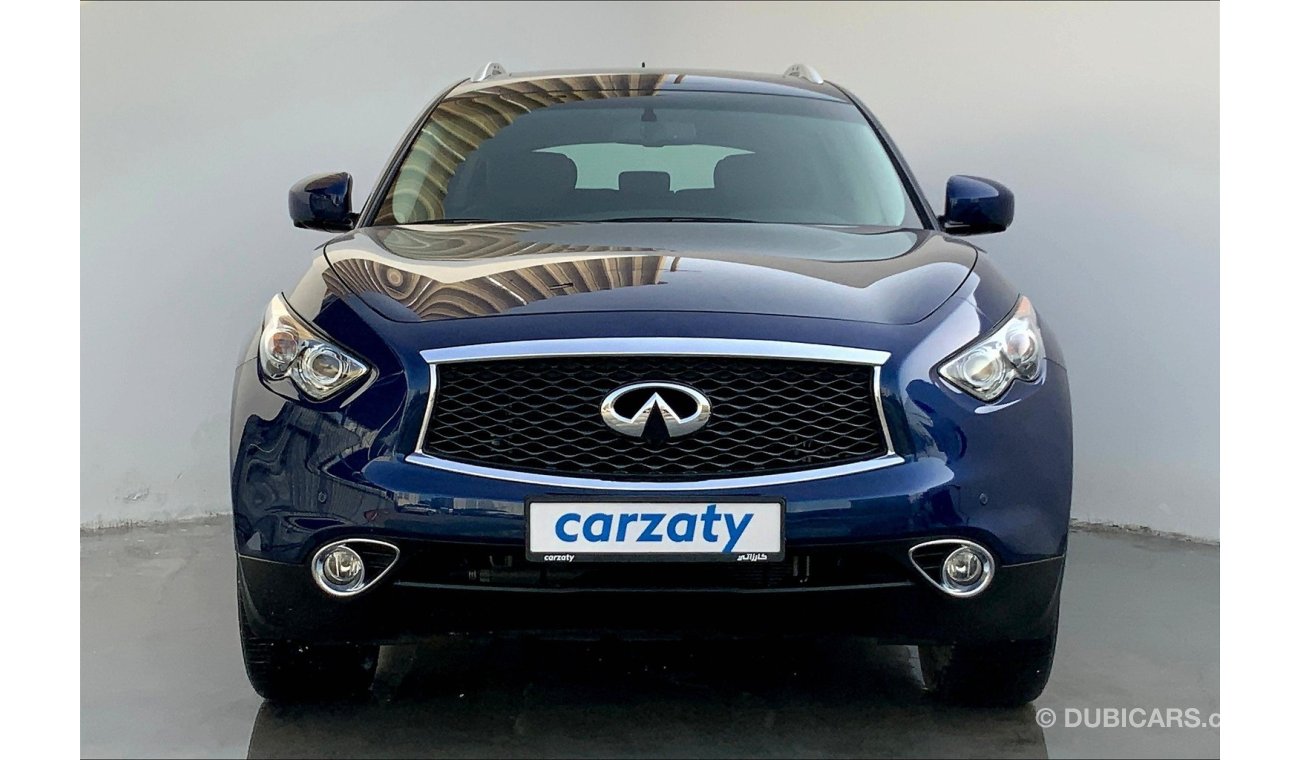 Infiniti QX70 Luxe Sensory