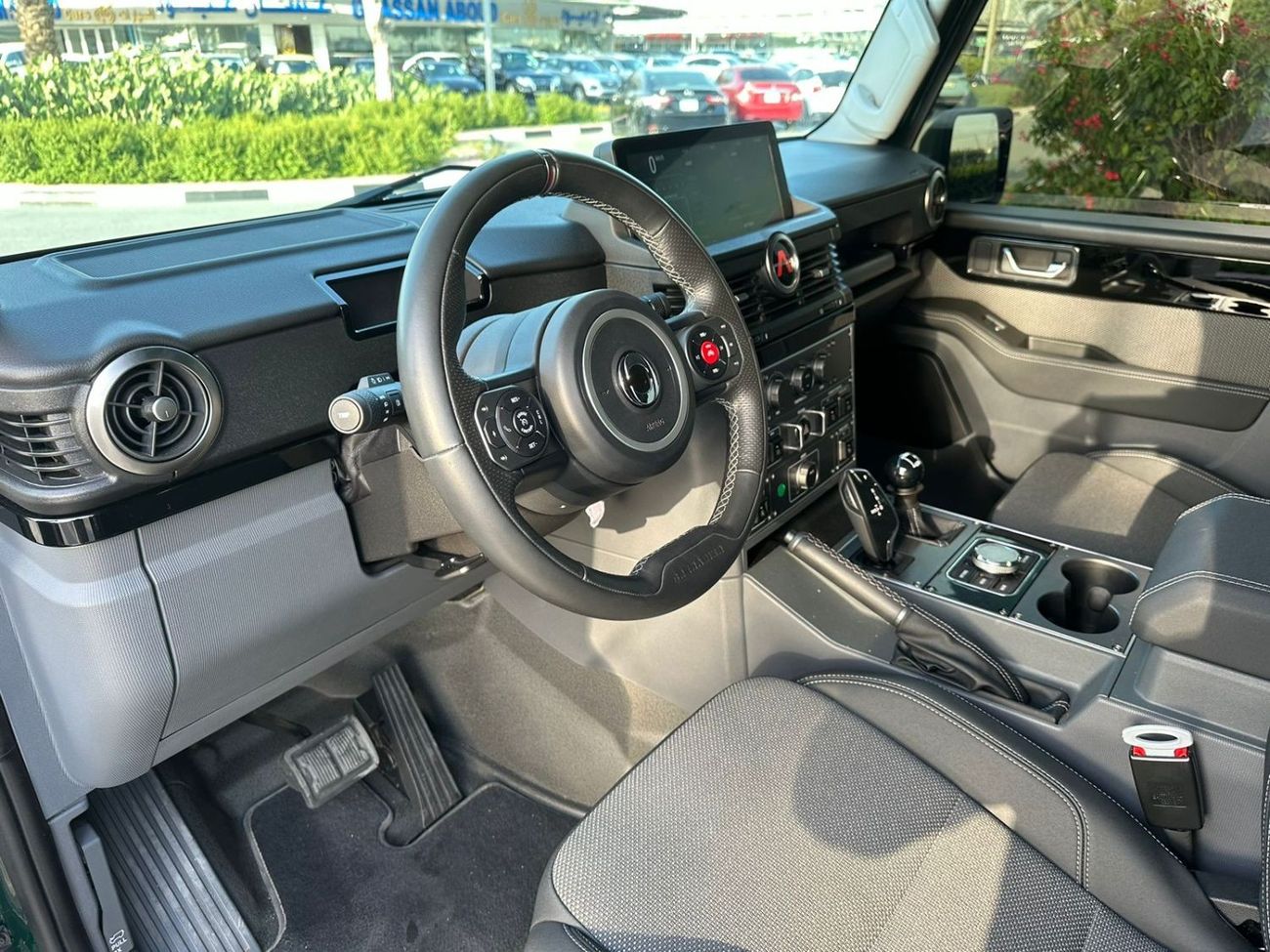 INEOS Grenadier GCC Specs & Under Warranty