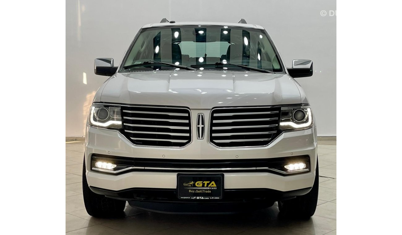 لنكن نافيجاتور 2016 Lincoln Navigator, Lincoln Full Service History, Warranty GCC