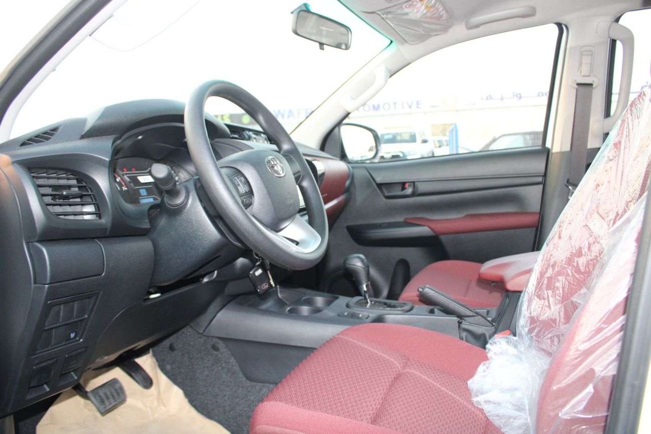 تويوتا هيلوكس TOYOTA HILUX 2.4L DIESEL 4WD DOUBLE CAB DLX-G AUTO