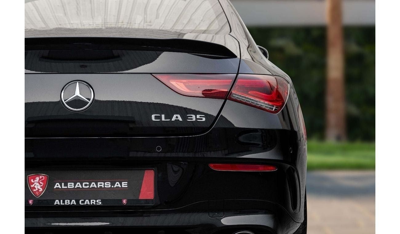 Mercedes-Benz CLA 35 AMG CLA 35 | 3,133 P.M  | 0% Downpayment | Agency Maintained!