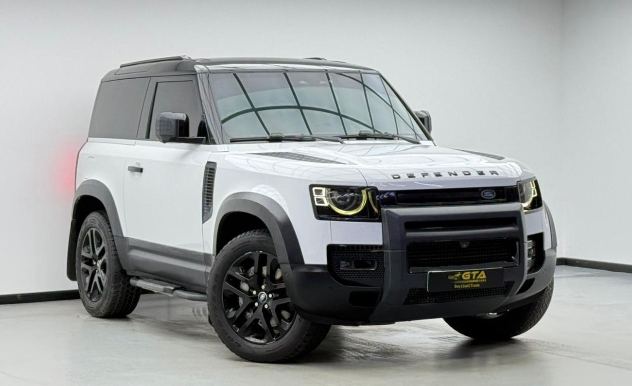 Land Rover Defender P400 90 HSE 3.0L (5 Seater) 2022 Land Rover Defender 90 HSE P400, 2027 LR Warranty, Full LR Service