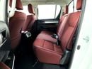 Toyota Hilux TOYOTA HILUX DIESEL 2.4 DOUBLE CABIN - M/T - HIGH OPTIONS - PUSH START - 2025 - WHITE INSIDE RED - N