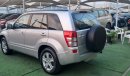 Suzuki Grand Vitara Gulf without accidents No.1 leather hatch, speed stabilizer, alloy wheels, rear wing sensors, 2 remo