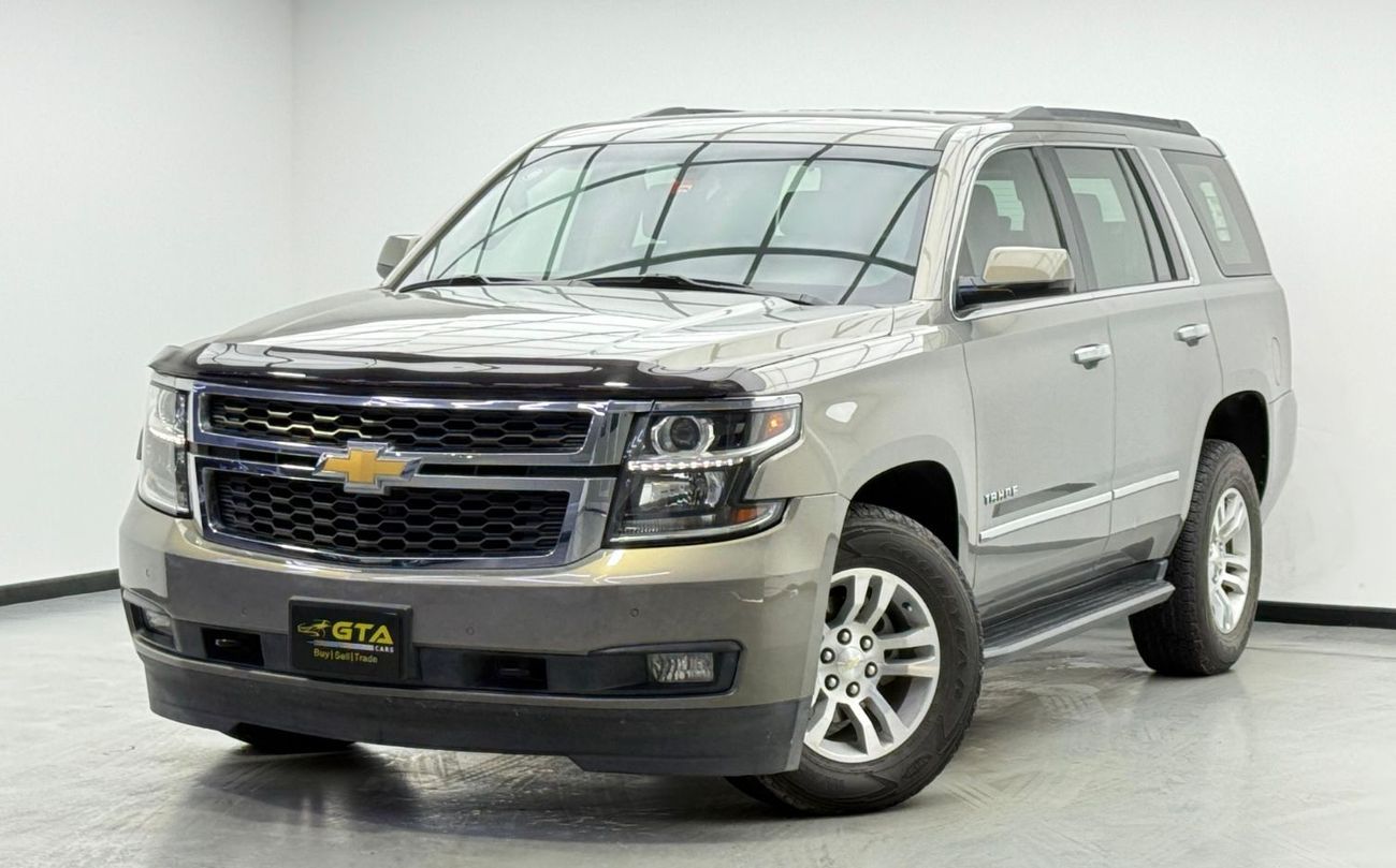 Chevrolet Tahoe LS 5.3L 4WD (8 Seater) 2018 Chevrolet Tahoe LS, 1 Year warranty, Service History, Excellent Conditio