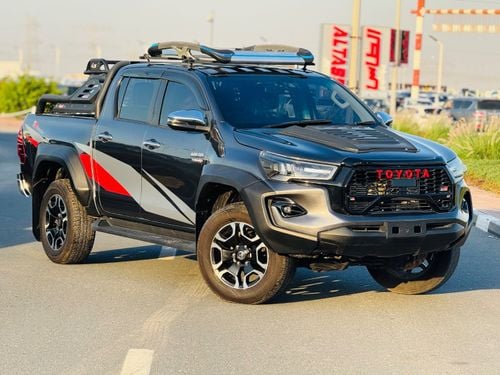 Toyota Hilux Full option top of the range