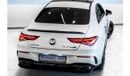 Mercedes-Benz CLA 45 S AMG 2021 Mercedes AMG CLA 45s AMG, 1 Year Comprehensive Warranty, Service History, GCC