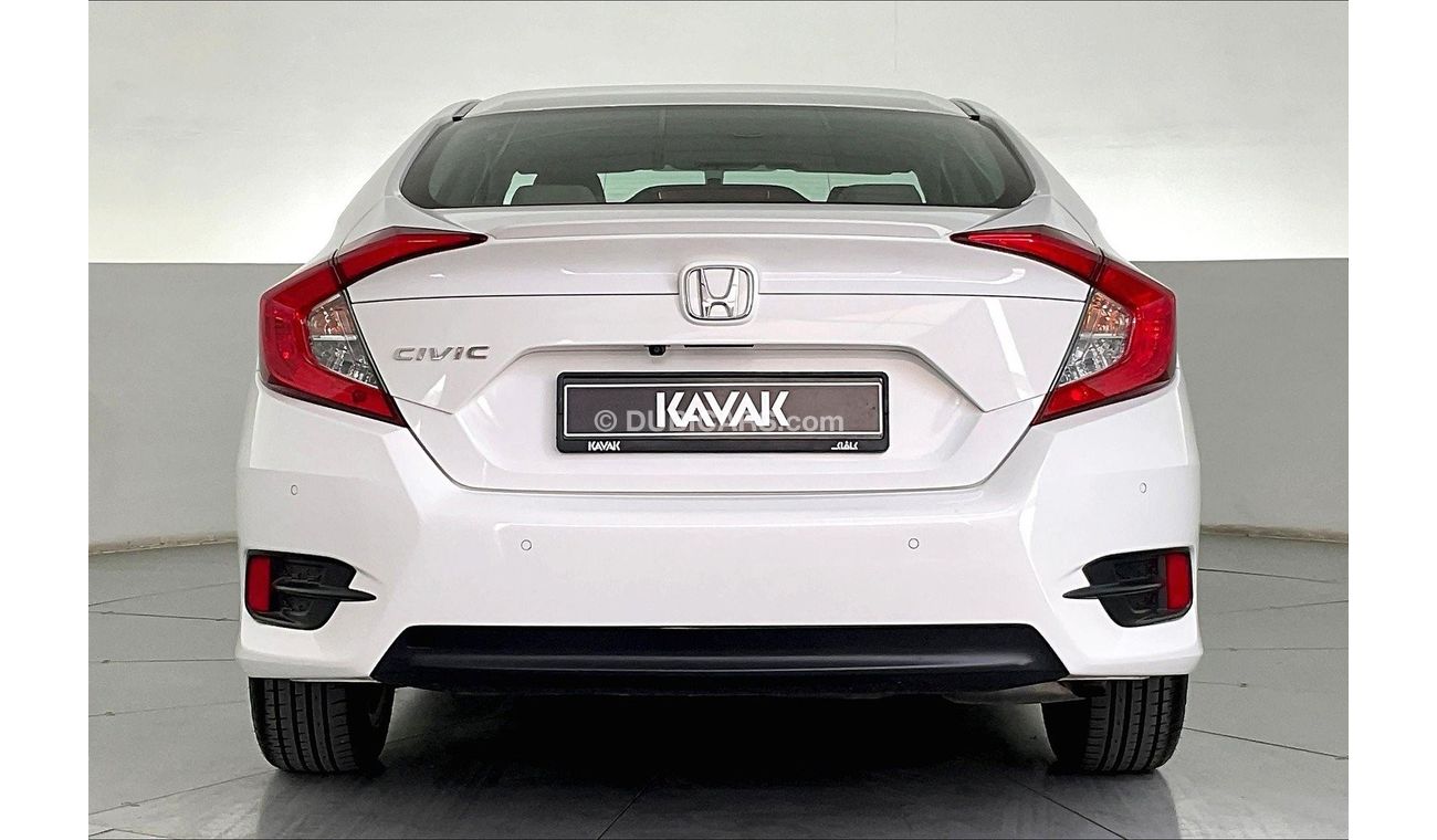 هوندا سيفيك LX Sport | سنة ضمان مجانية | 0 دفعة أولى | سياسة الإعادة بعد 7 أيام