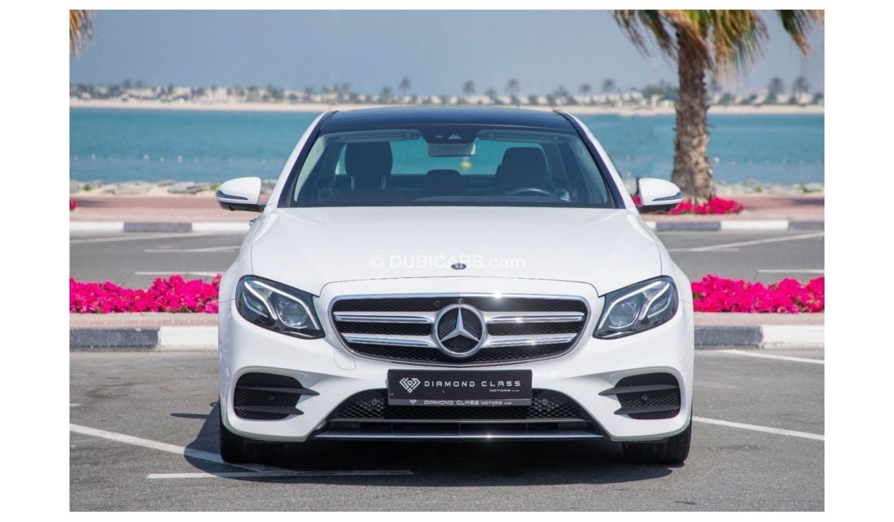 Mercedes-Benz E 350 Mercedes E350  Panoramic  GCC 2019 Under Warranty