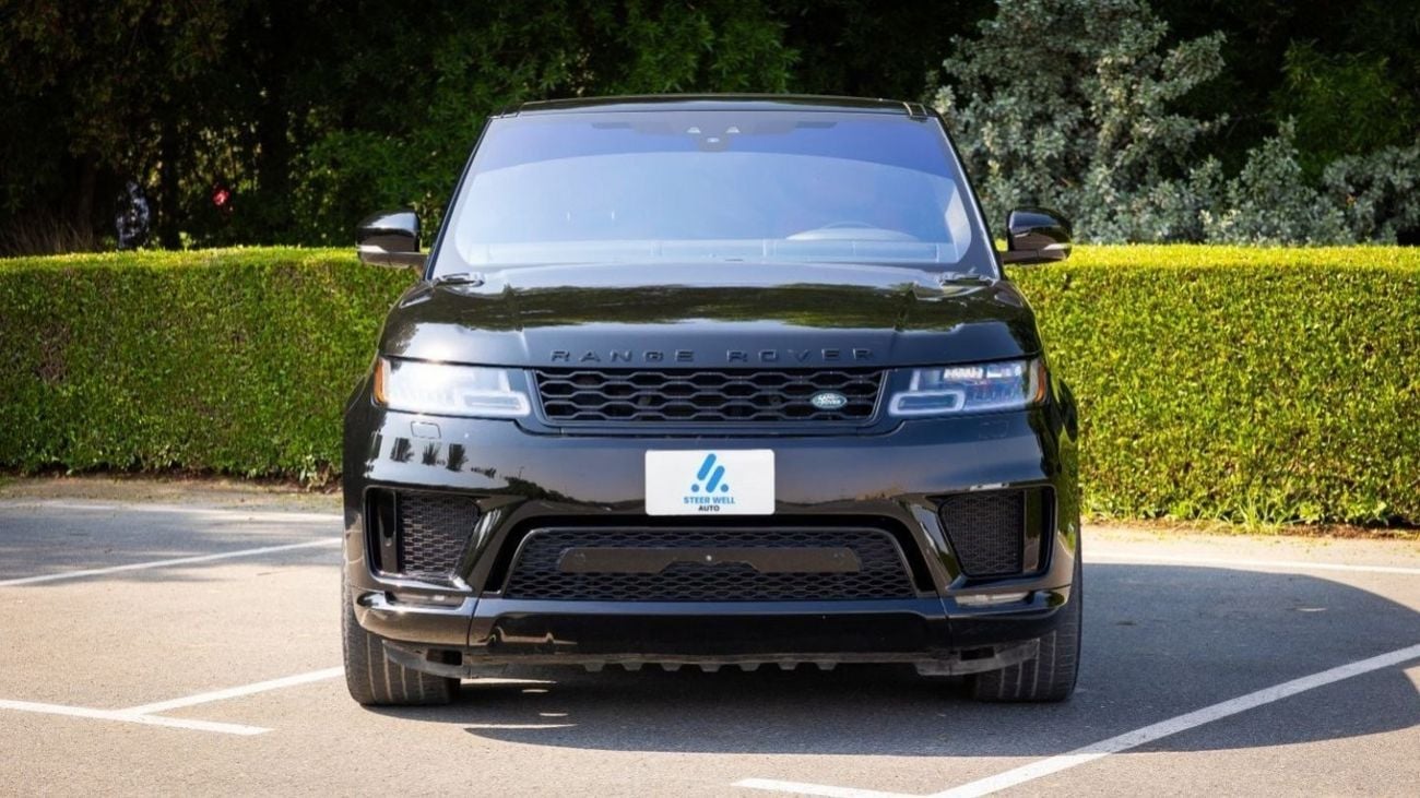 Land Rover Range Rover Sport 2019 V6 - PTR A/T - Well Maintained - Book Now