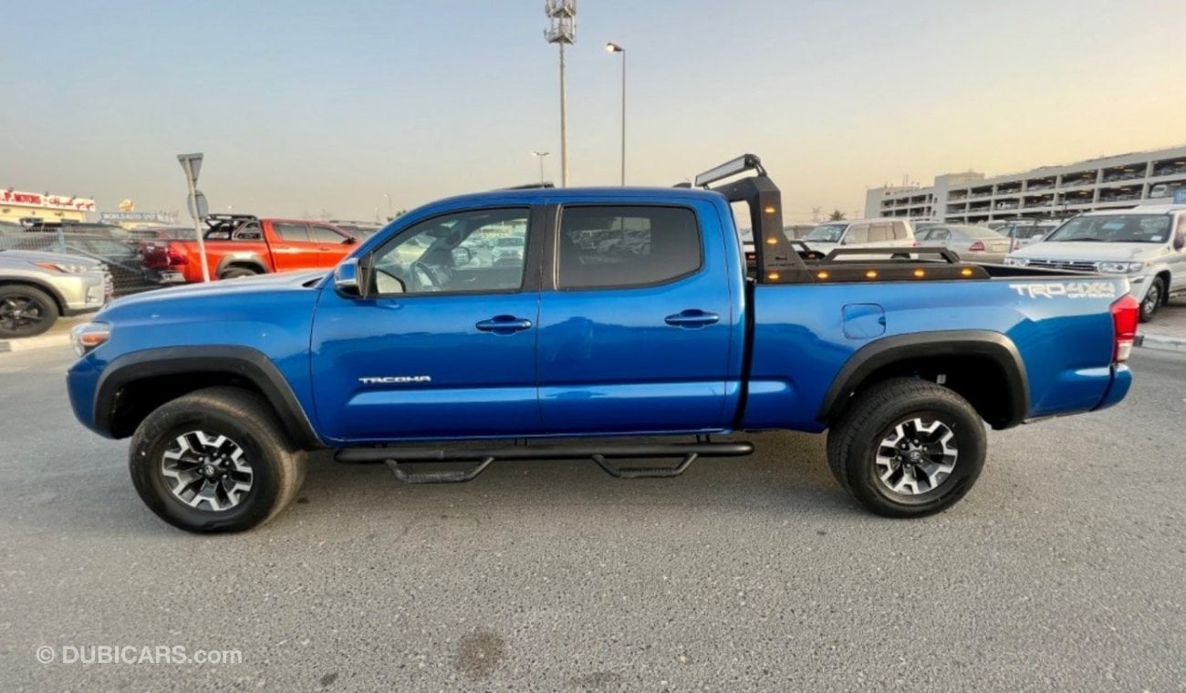 Toyota Tacoma 2017 TRD PUSH START ENGINE SUNROOF 4x4 FULL OPTION