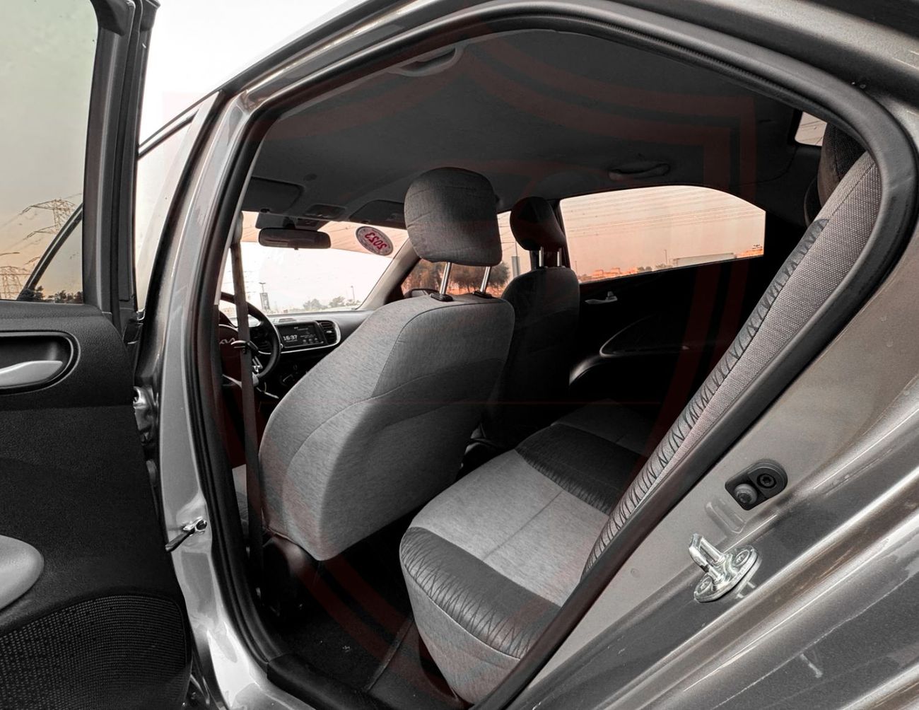 Kia Pegas Std 1.4L Kia Pegas | 1.4 L | 2023 | GCC | Accident-Free | In Excellent Condition | 547 P.M