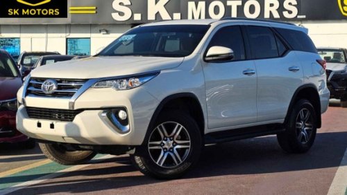 Toyota Fortuner EXR // 1265 AED Monthly // ORIGINAL PAINT (LOT # 108758)