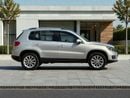Volkswagen Tiguan 1.4 TSI Life VOLKSWAGEN TIGUAN 1.4L TSI A/T | 2016 | GCC SPECS