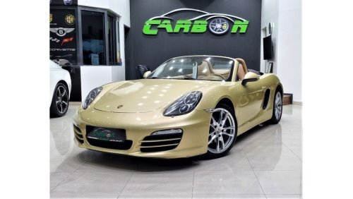 Porsche Boxster Std RAMADAN SPECIAL OFFER  PORSCHE BOXSTER 2013 GCC IN PERFECT CONDITION WITH ONLY 34K KM (SERVICE H