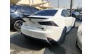 Lexus IS350 F sport GCC specs full options