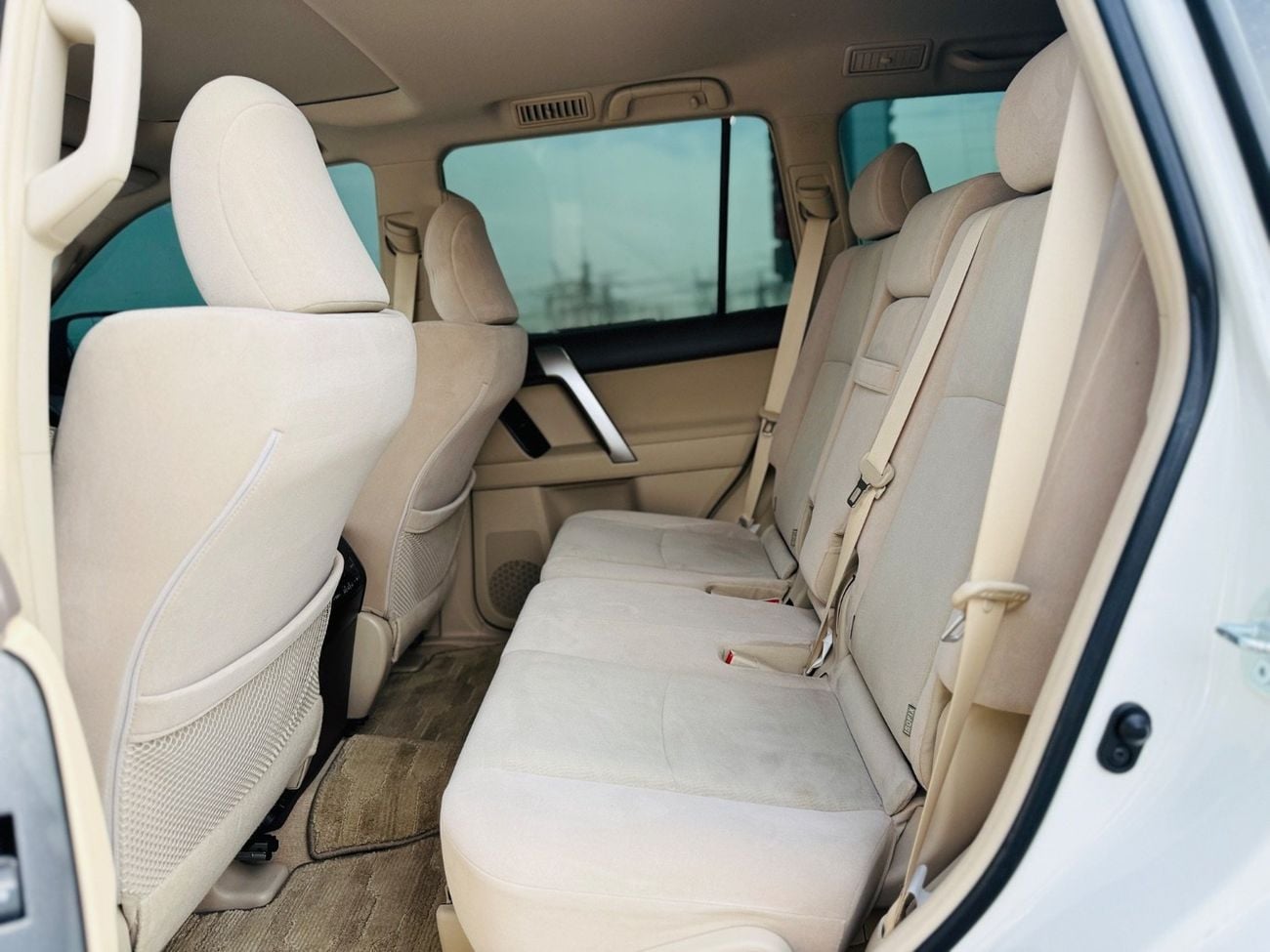 تويوتا برادو Toyota Prado Model 2022 fuel petrol cylinder 6 colour white Gear Automatic