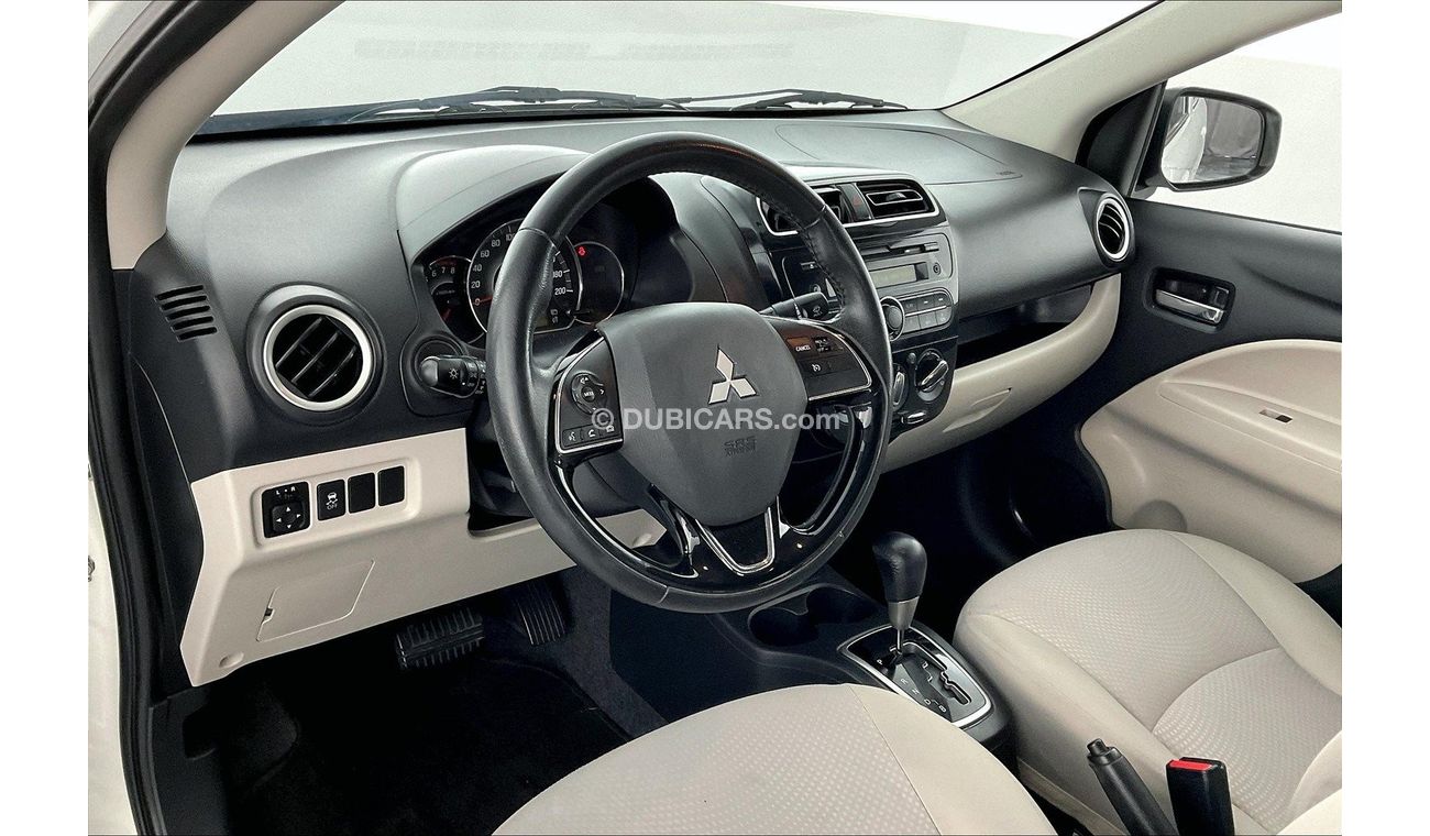 Mitsubishi Attrage GLX Mid