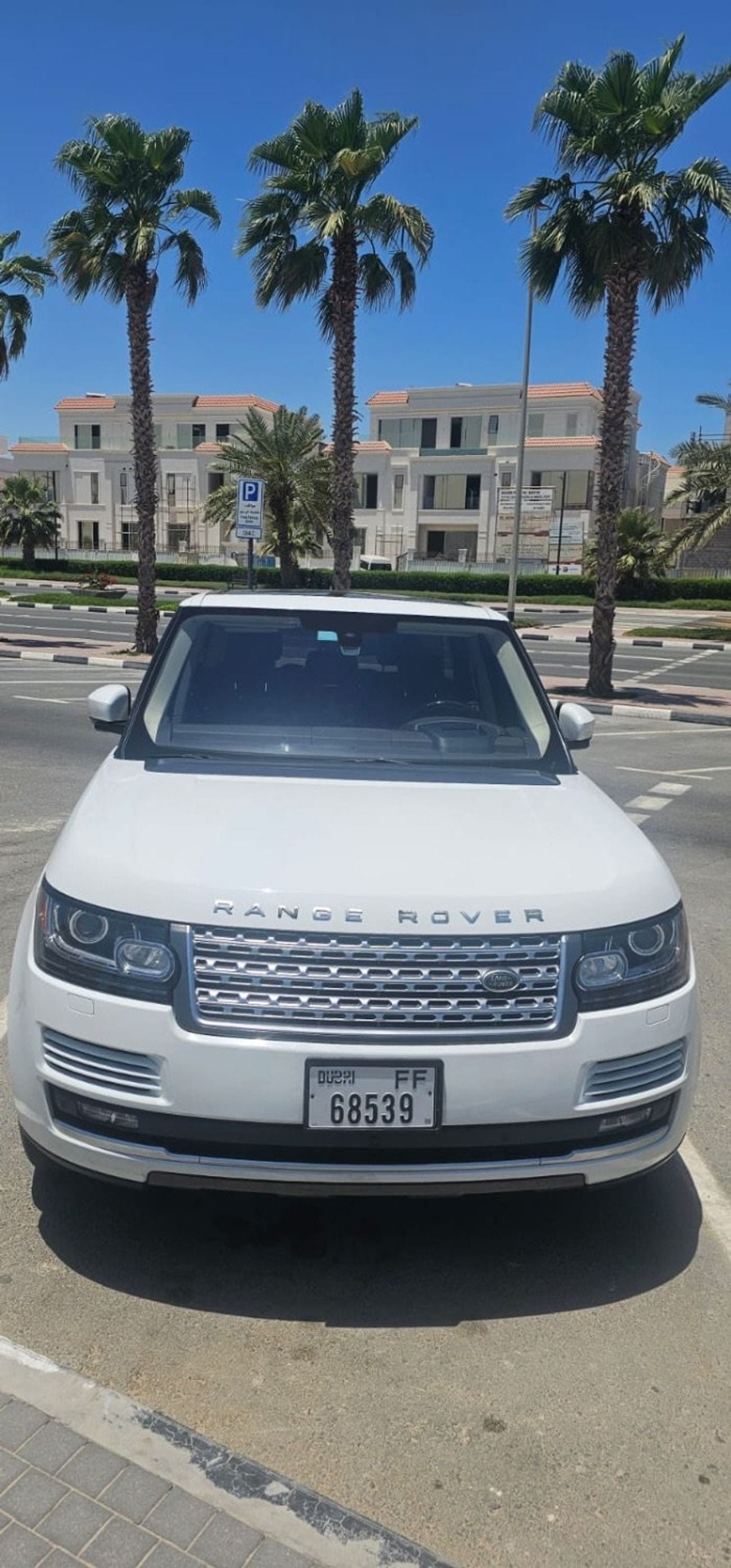 لاند روفر رينج روفر HSE