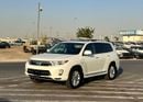 Toyota Highlander  2013 Toyota Highlander Hybrid 3.5L V6 - Rear Camera Leather Seat - Sunroof