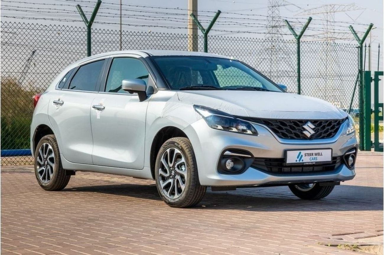Suzuki Baleno 2026 1.5L GLX | Silver | Elevate Your Driving Experience - Book Now!
