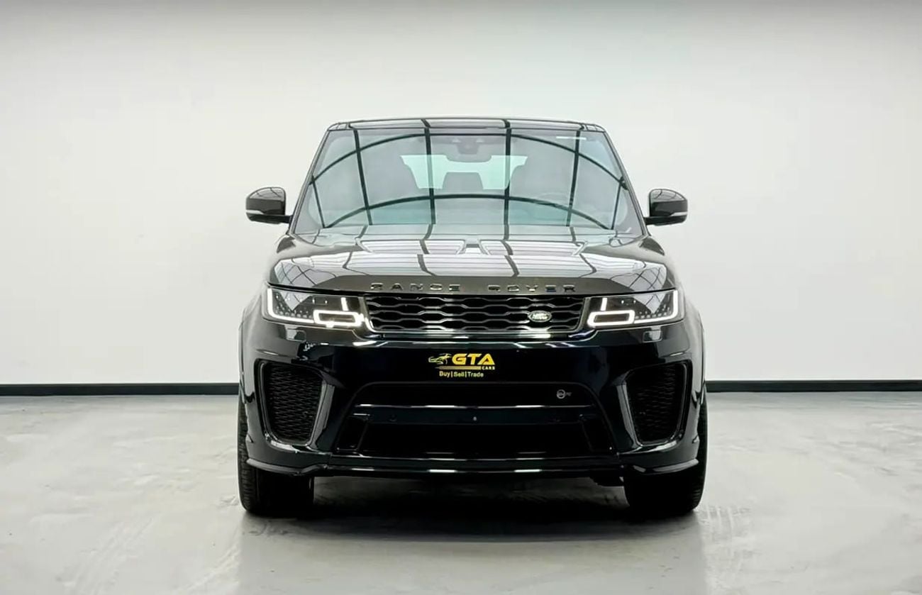 Land Rover Range Rover Sport SVR, Full RR Service History, Carbon Fiber Interior, Fully Loaded, GCC