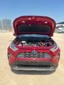 Toyota RAV4 Hybrid Petrol 2.5 Liter Right Hand Drive