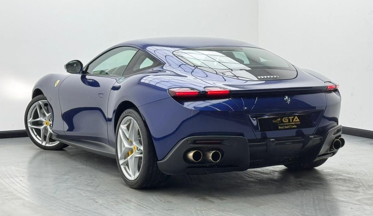 Ferrari Roma 2024 Ferrari Roma, Ferrari Service History, 2029 Ferrari Warranty, 2031 Ferrari Service Pack, GCC