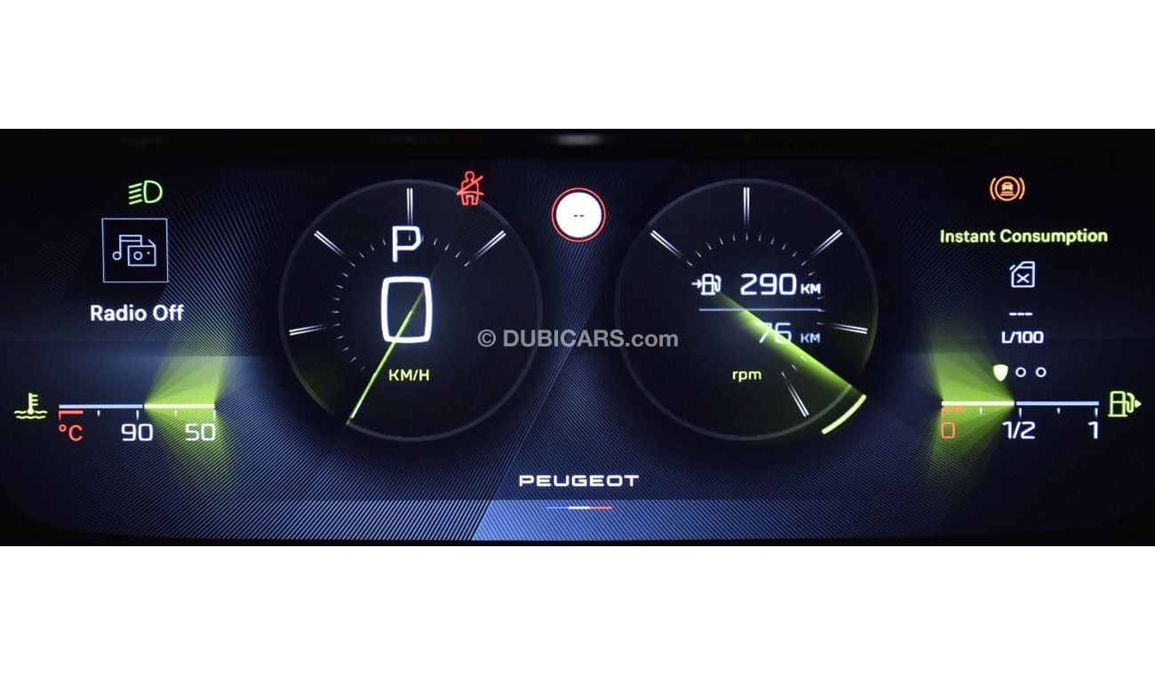 Peugeot 408 EXCELLENT DEAL for our Peugeot 408 GT ( 2024 Model ) in Red Color GCC Specs